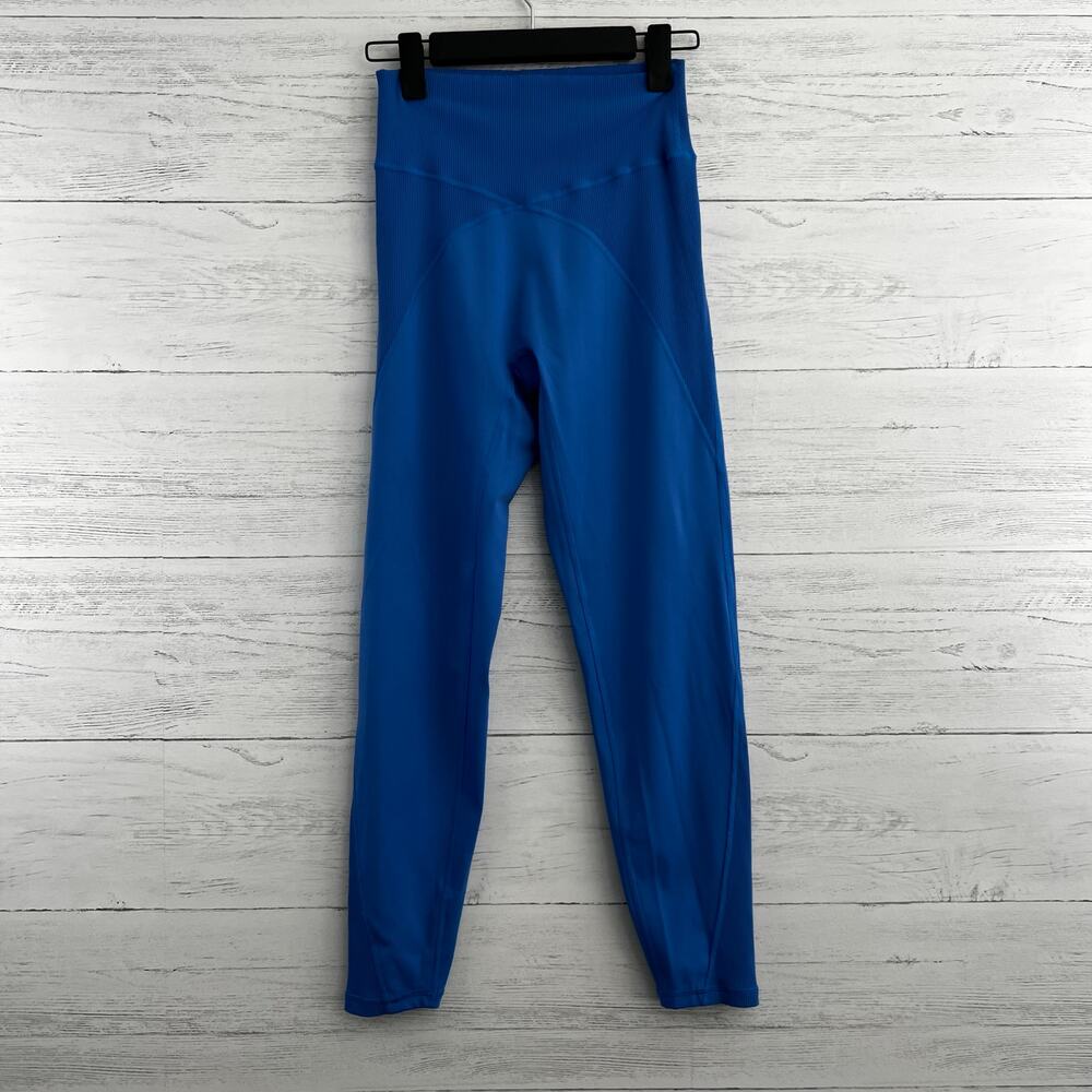 Aerie Offline Blue High Rise Athletic Leggings Size L